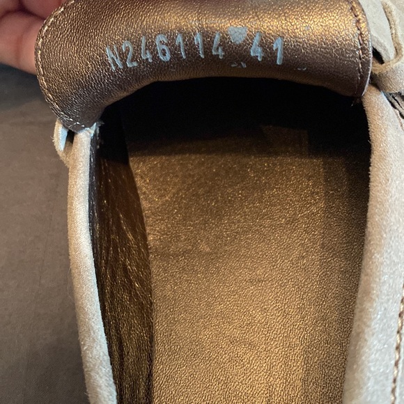 Size 41 AGL (Attilio Giusti Leombruni) designer flat - Picture 9 of 10